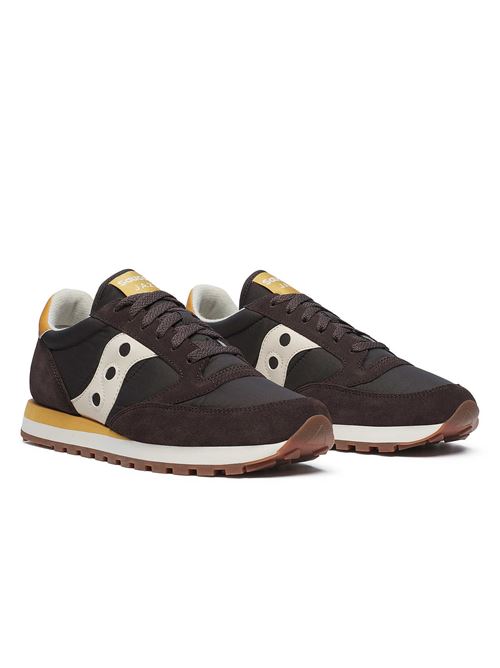 Scarpe uomo jazz colore brown beige SAUCONY | JAZZ 2044705